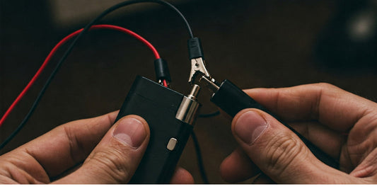 how to recharge a disposable vape without charger