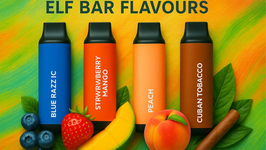 Top ELF BAR falvours 2025