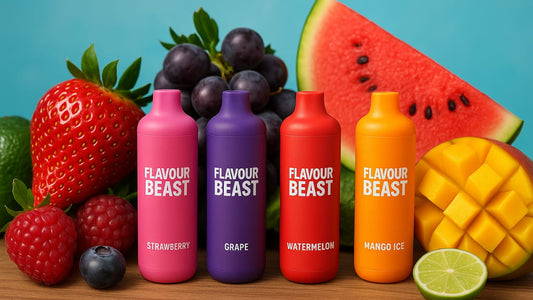 Top Flavour Beast Disposable Flavours 2025