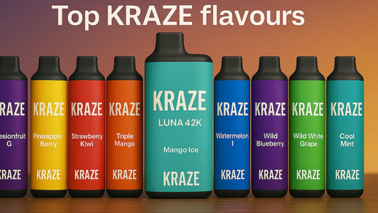 Top Kraze Disposable Flavours 2025 Canada- Best Picks