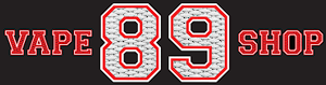 89 vape shop logo