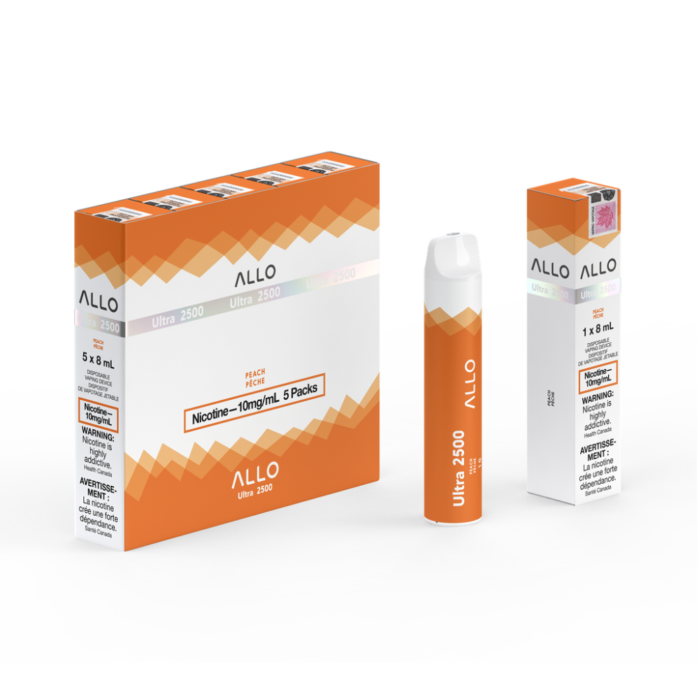 ALLO Ultra 2500 - 10mg -Peach