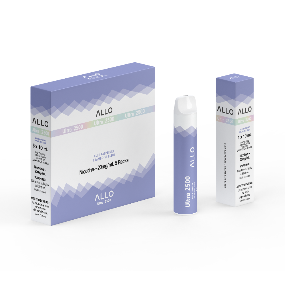 ALLO Ultra 2500 - Blue Raspberry