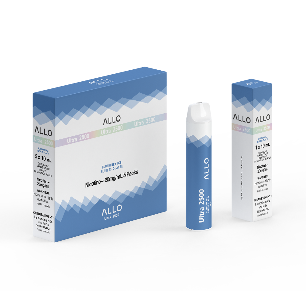 ALLO Ultra 2500 - Blueberry Ice