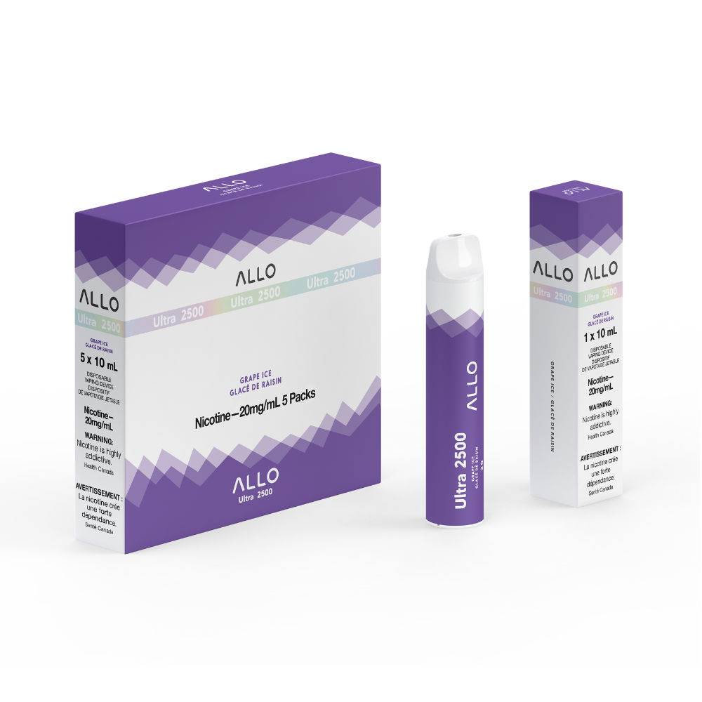 Allo Ultra 2500 - Grape Ice