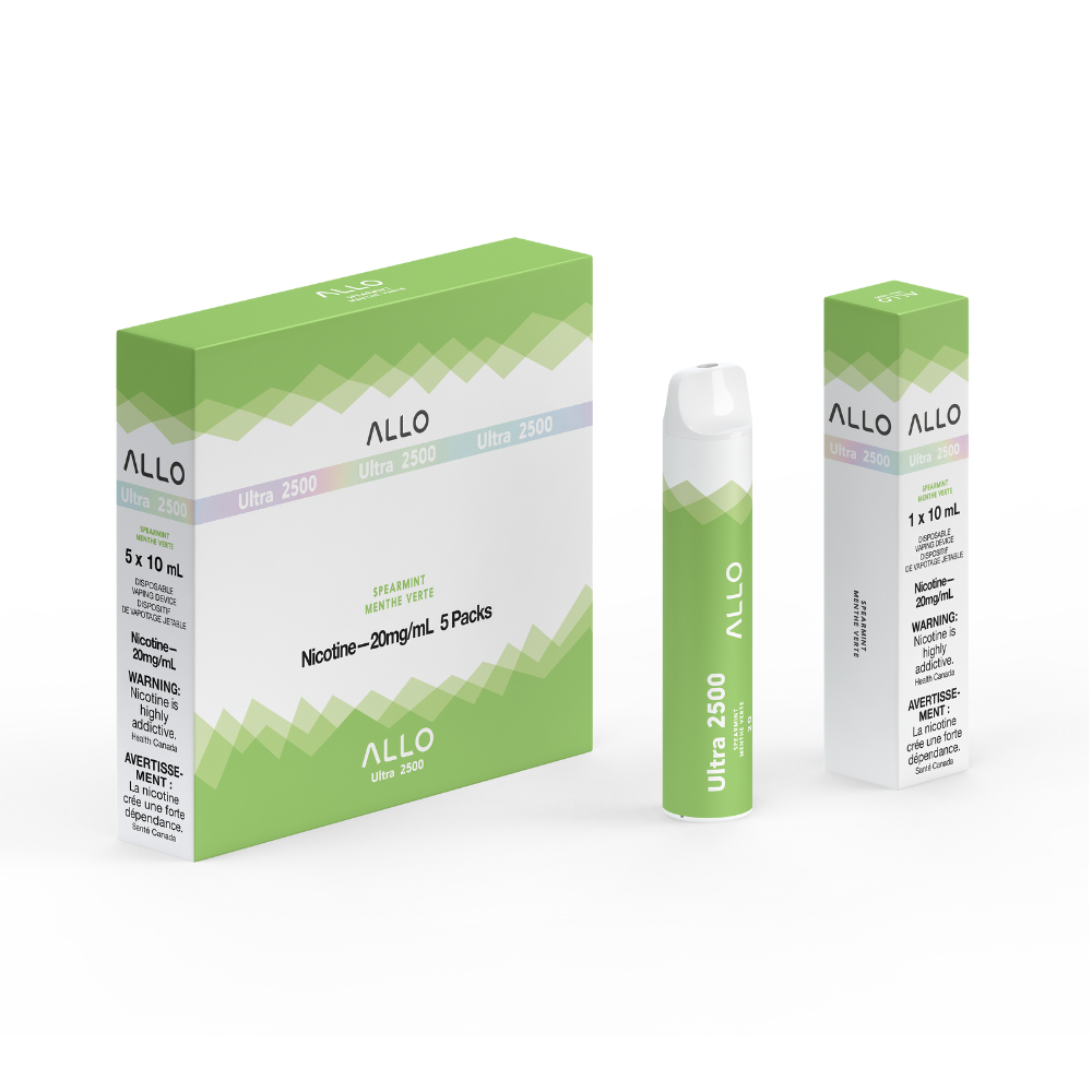 ALLO Ultra 2500 - Spearmint