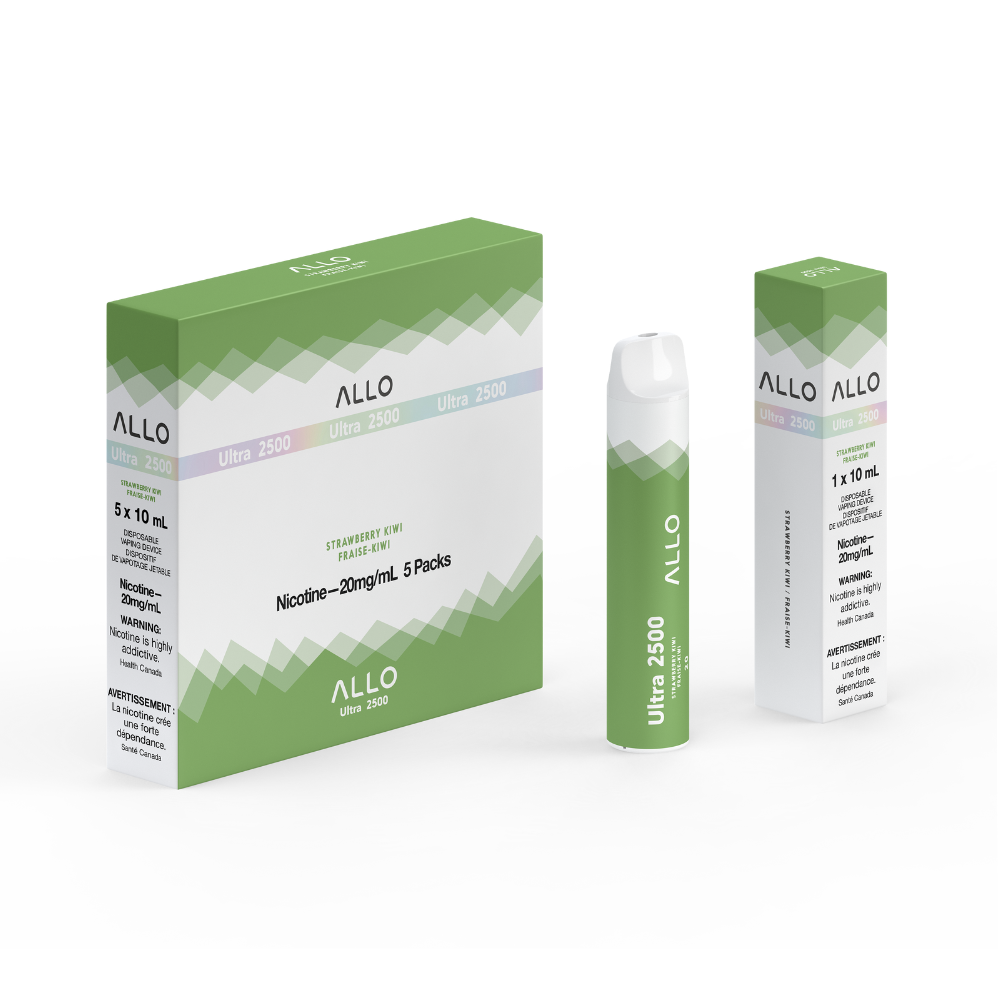 ALLO Ultra 2500 - Strawberry Kiwi