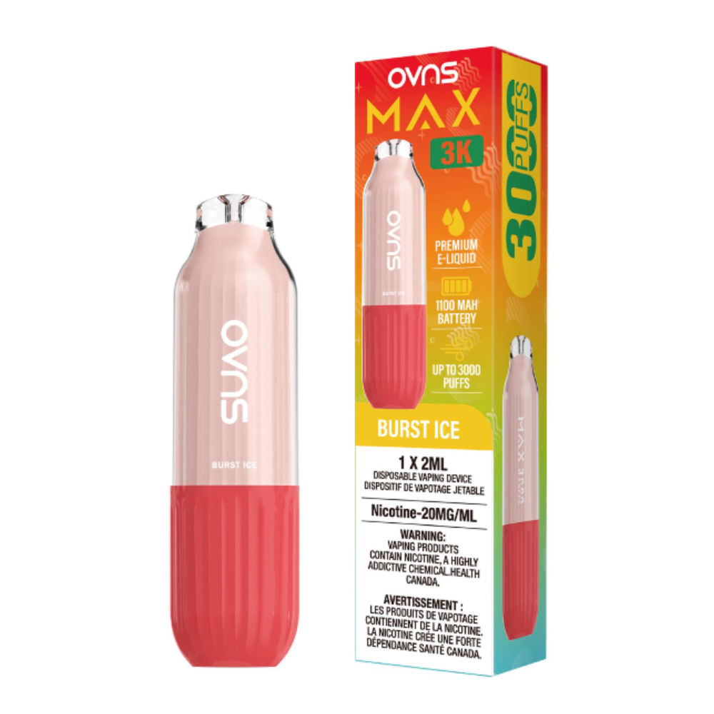 OVNS Max 3K Puffs Disposable Vape