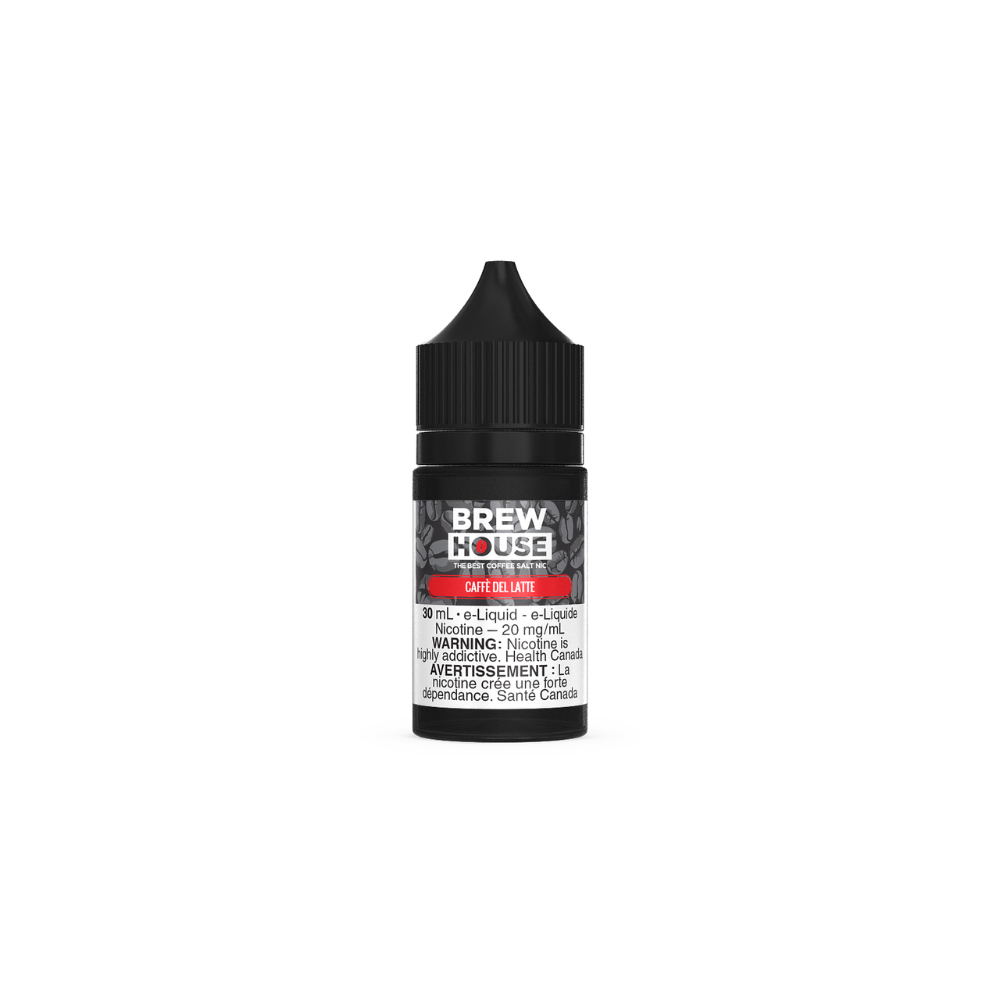 Brew House Salt Nic - Caffe Del Latte 30ml 20mg