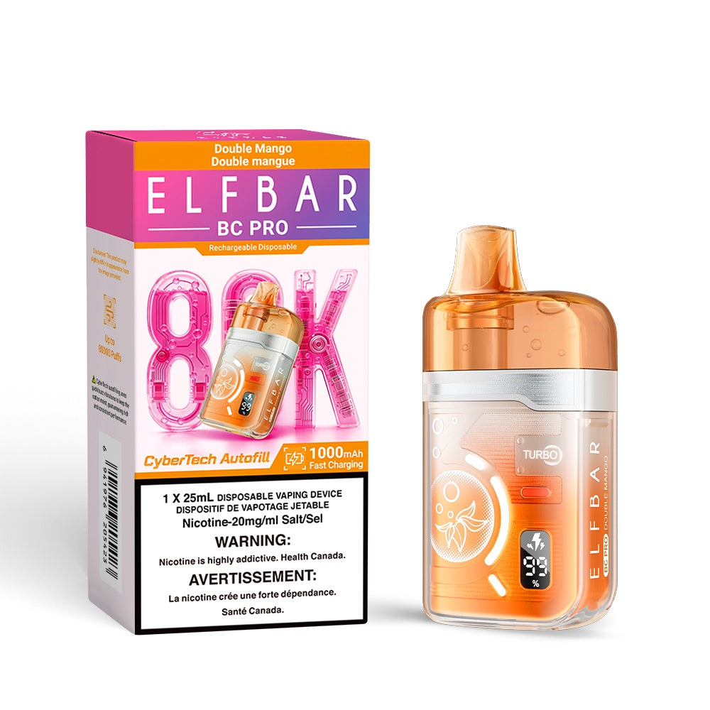 Elf Bar BC Pro 80K Disposable Vape - Double Mango