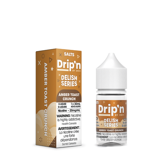 Drip'n Salts Delish Series - Amber Toast Crunch