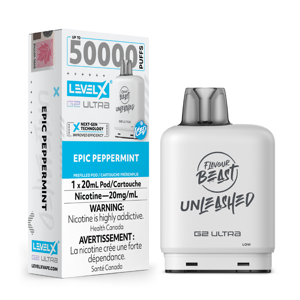 Level X Flavour Beast Unleashed G2 Ultra - Epic Peppermint