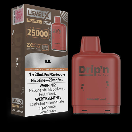 Level X Drip'n Boost G2 - Root B