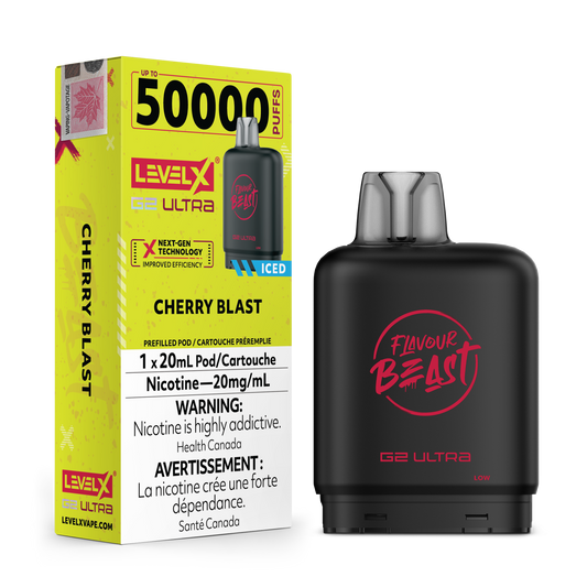Flavour Beast Level X G2 Ultra - Cherry Blast