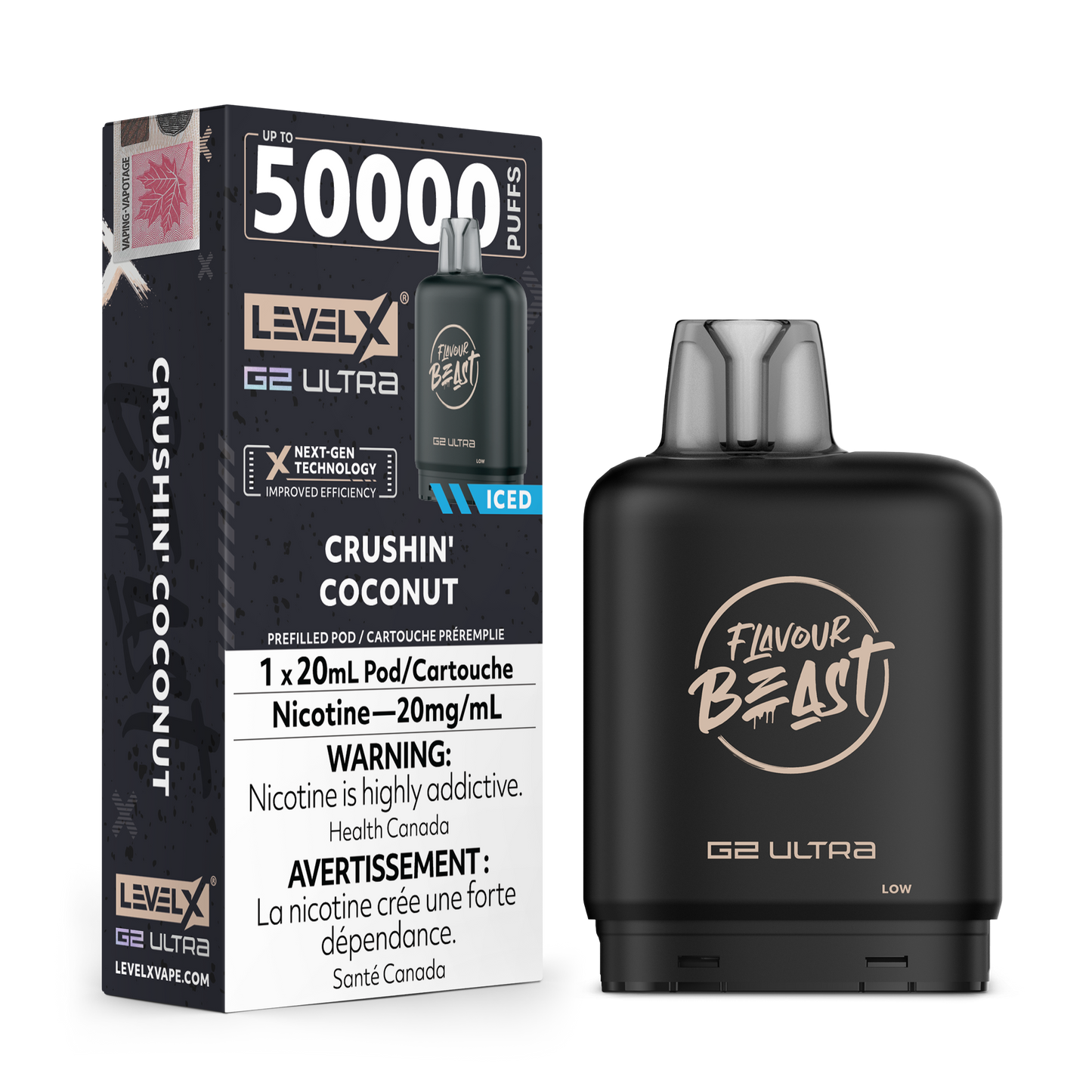 Flavour Beast Level X G2 Ultra - Crushin' Coconut