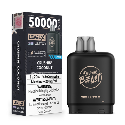 Flavour Beast Level X G2 Ultra - Crushin' Coconut
