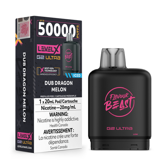 Flavour Beast Level X G2 Ultra - Dub Dragon Melon