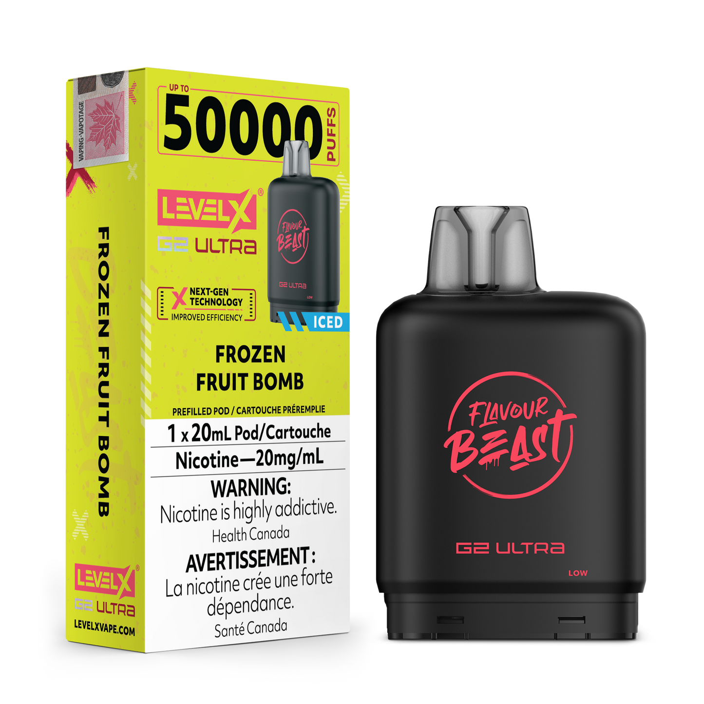 Flavour Beast Level X G2 Ultra - Frozen Fruit Bomb