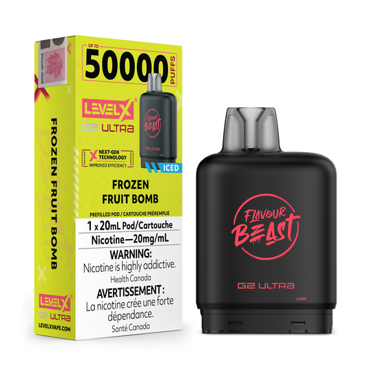 Flavour Beast Level X G2 Ultra - Frozen Fruit Bomb