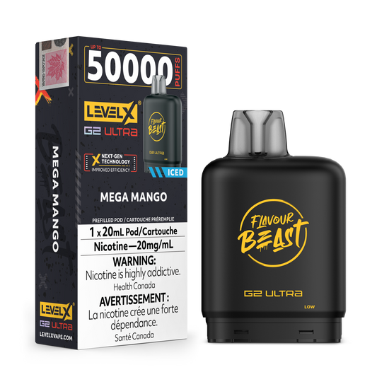 Flavour Beast Level X G2 Ultra - Mega Mango