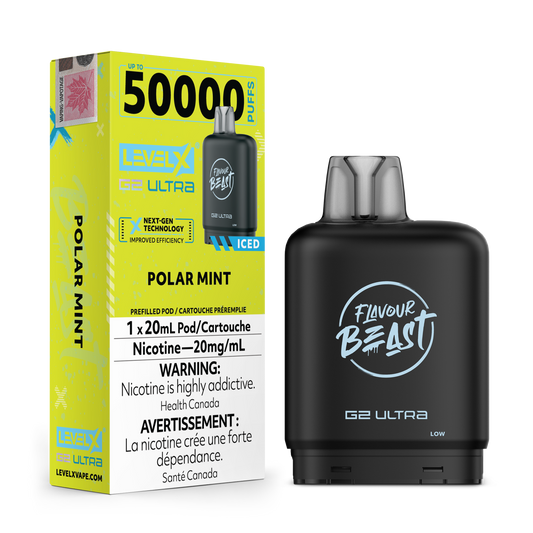 Flavour Beast Level X G2 Ultra - Polar Mint