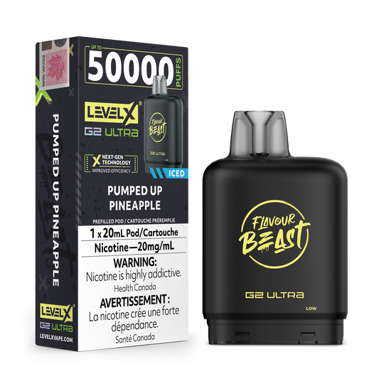 Flavour Beast Level X G2 Ultra - Pumped Up Pineapple