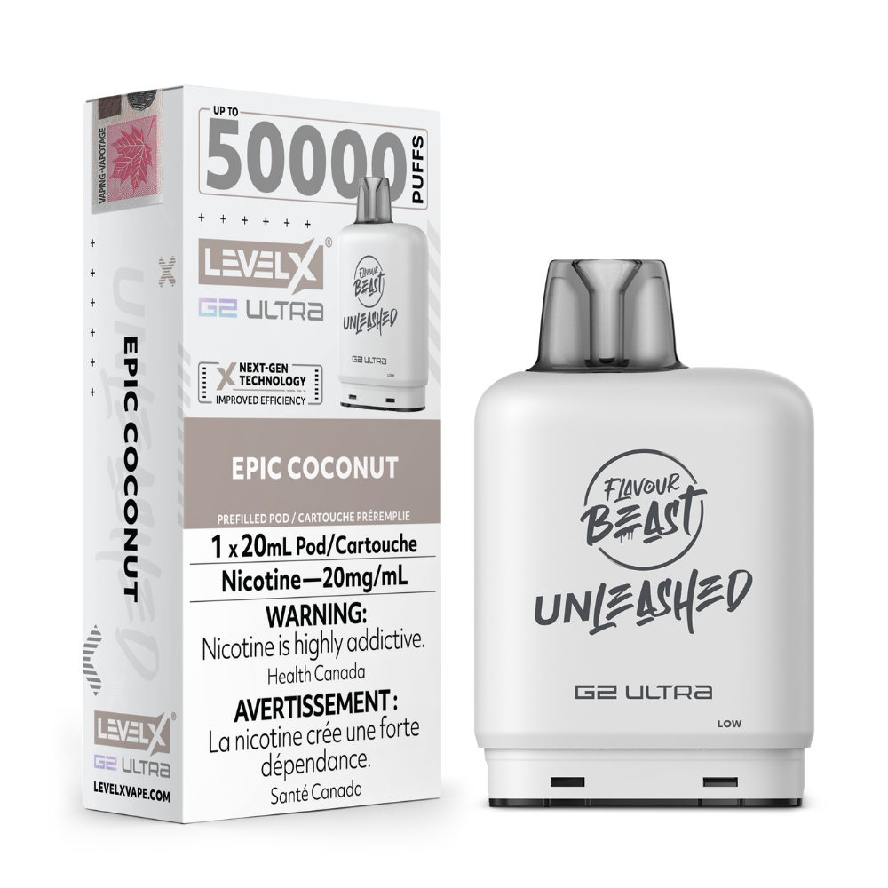 Level X Flavour Beast Unleashed G2 Ultra - Epic Coconut