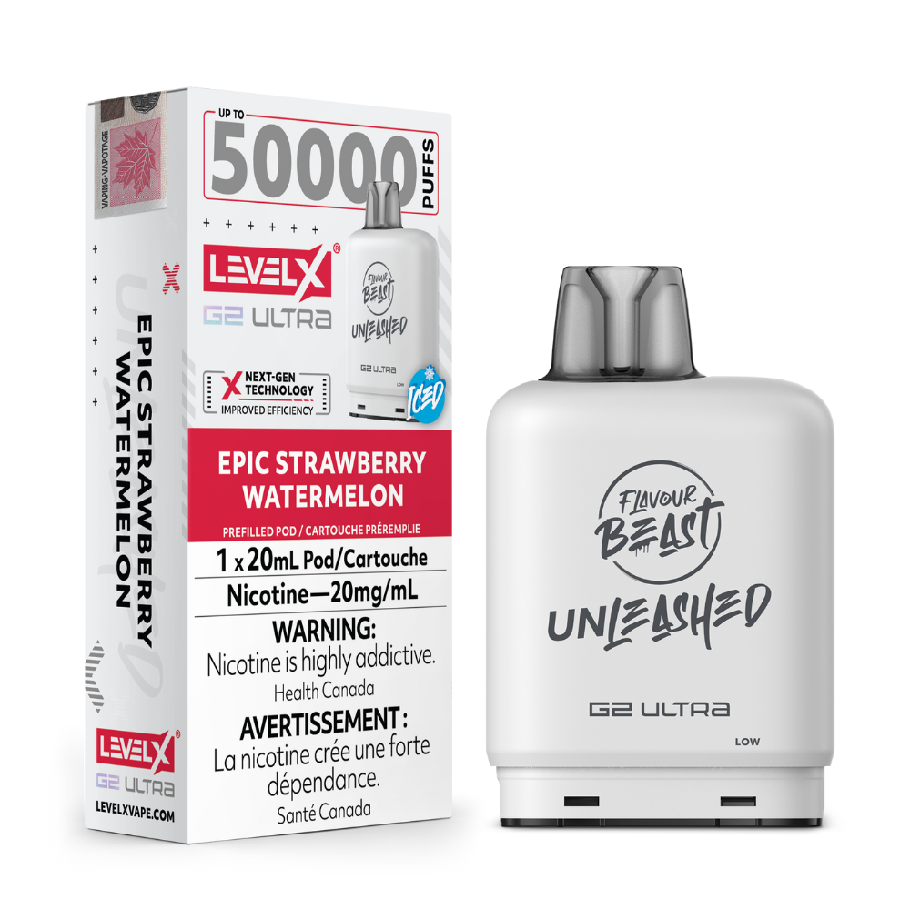 Level X Flavour Beast Unleashed G2 Ultra - Epic Strawberry Watermelon