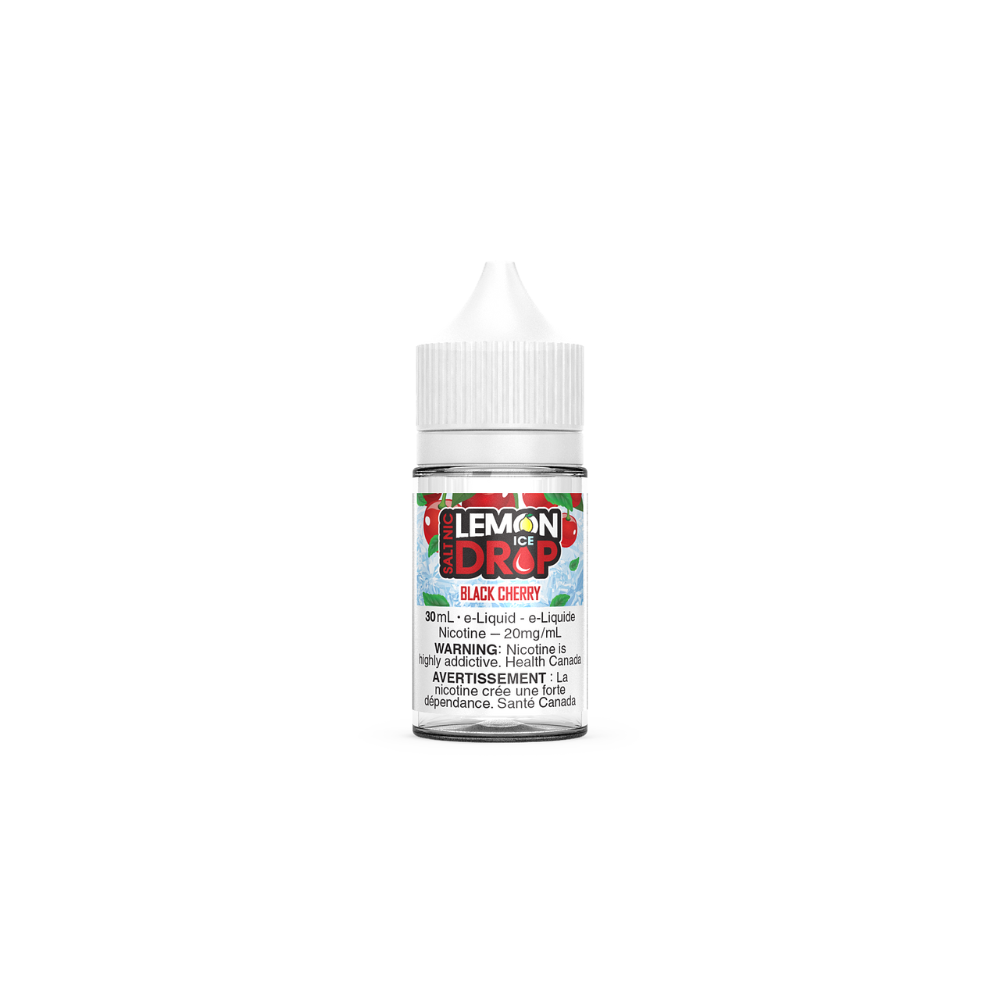 Lemon Drop Ice Vape Juice Salt 30mL - Black Cherry