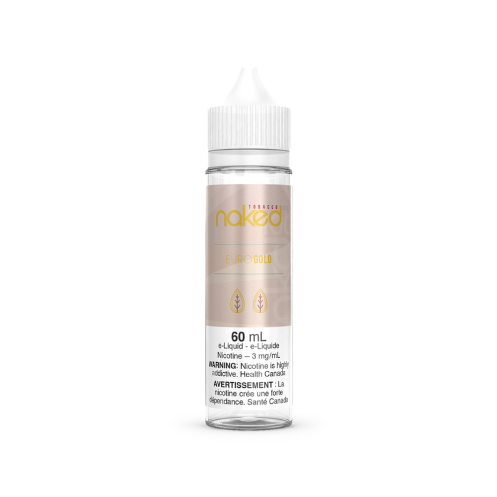 NKD Freebase Vape Juice 6mg 60mL - Euro Gold