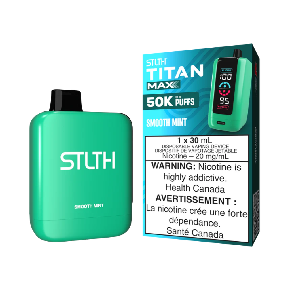 STLTH Titan Max Disposable Vape - Smooth Mint