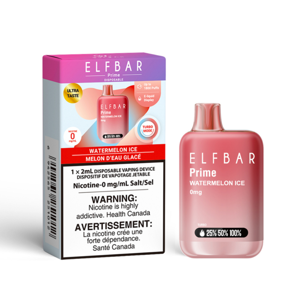 ELF Bar Prime 1800 - Nicotine Free
