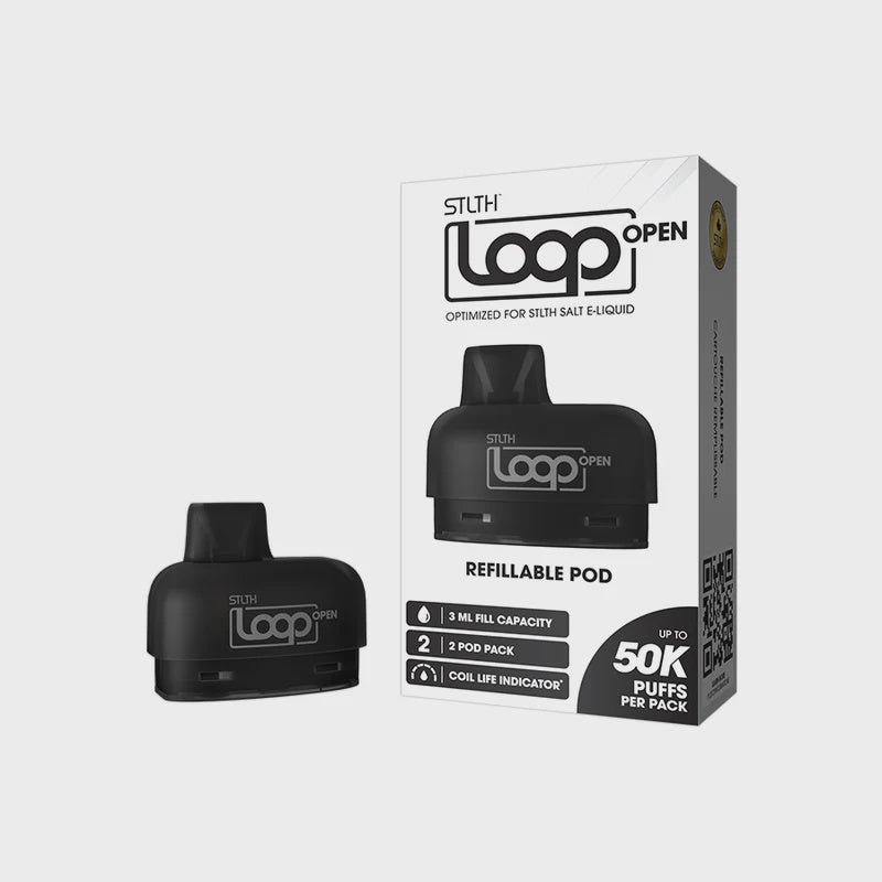 STLTH 5OK LOOP OPEN REFILLABLE POD