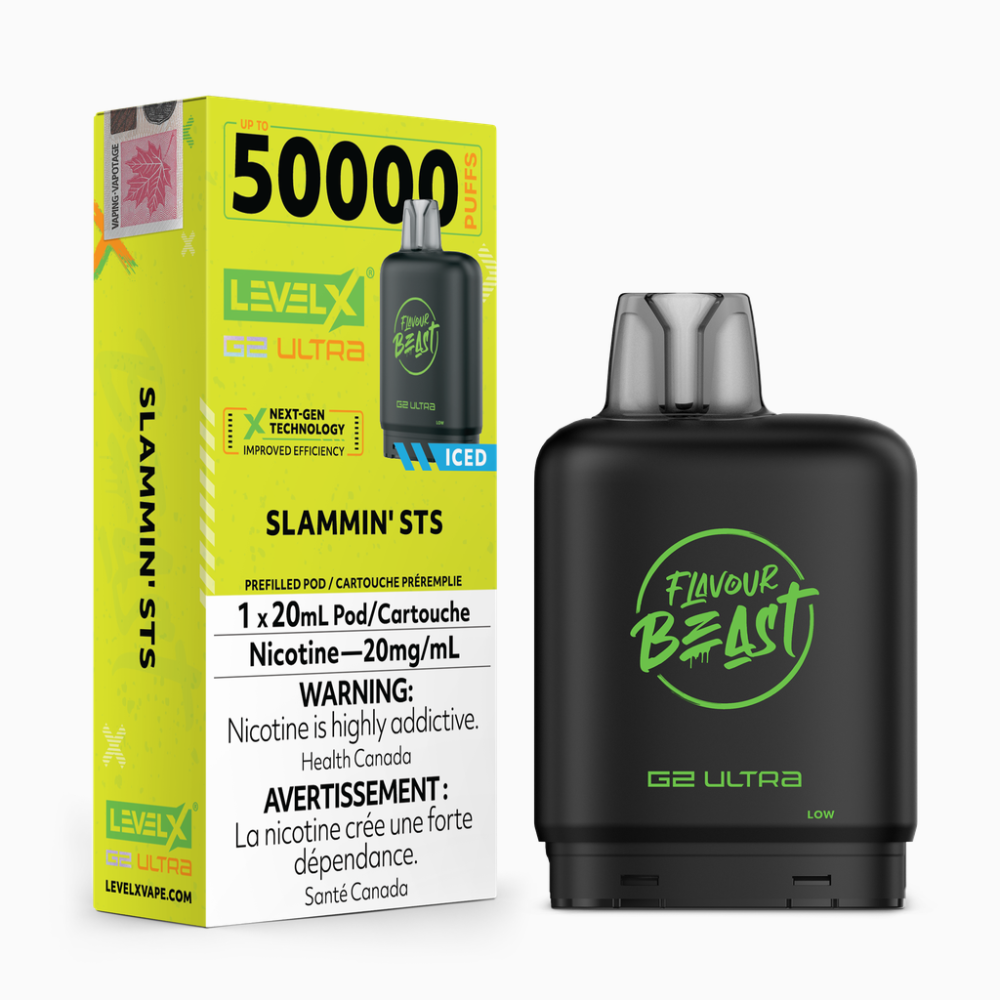Flavour Beast Level X G2 Ultra - Slammin' STS