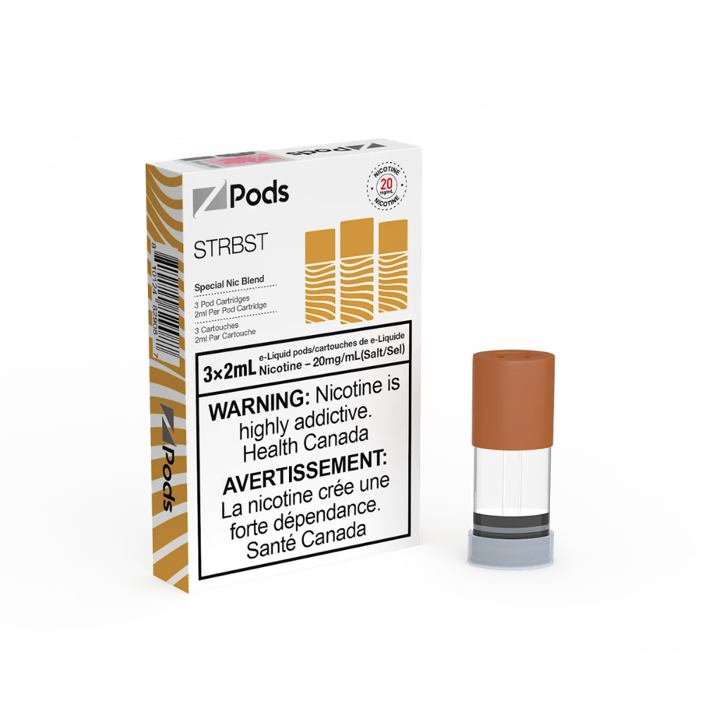 Z Pods 3 x 2mL Pods 400 Puffs - SB
