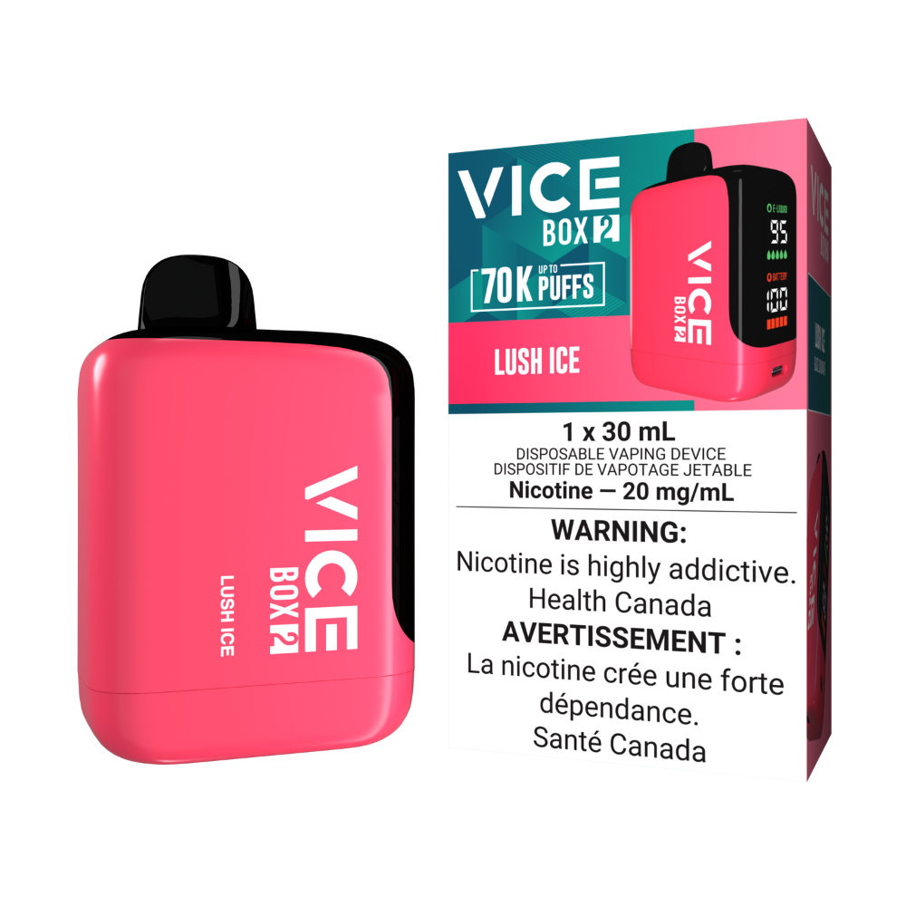 Vice Box 2 Disposable Vape - Lush Ice