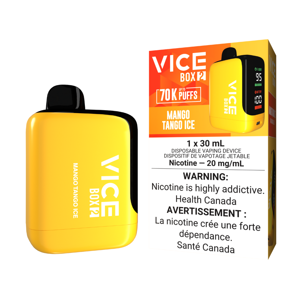 Vice Box 2 Disposable Vape - Mango Tango Ice