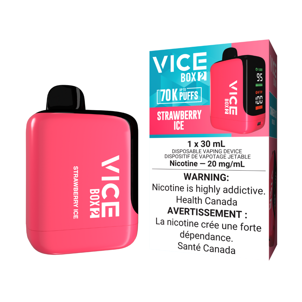 Vice Box 2 Disposable Vape - Strawberry Ice
