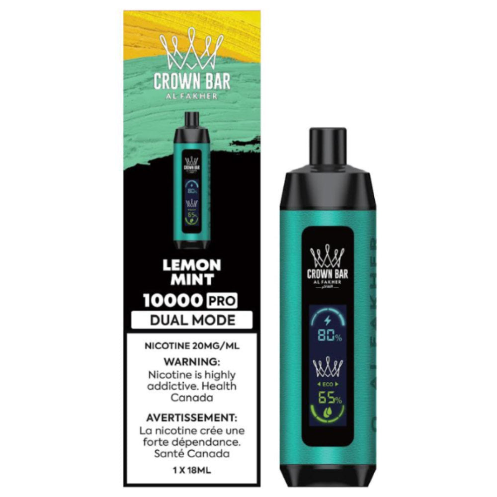 Al Fakher Crown Bar pro Lemon Mint vape flavour