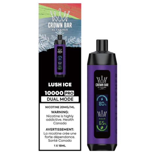 Al Fakher Crown Bar Pro Lush Ice vape flavour