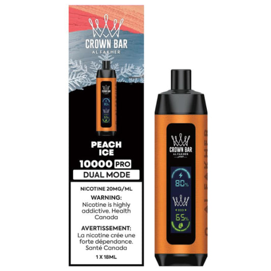 Al Fakher Crown Bar Pro Peach Ice