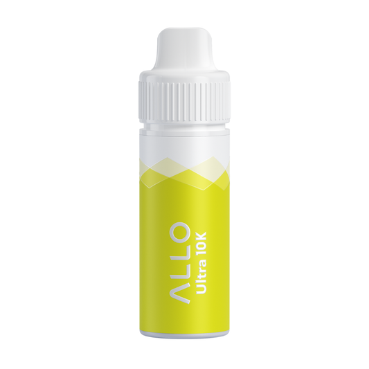 Allo Ultra 10k Hybrid Disposable Vaping Device Kit - Banana Ice