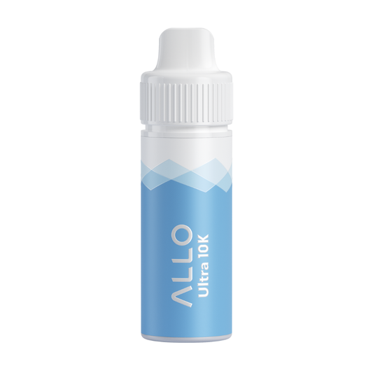 Allo Ultra 10k Hybrid Disposable Vaping Device Kit - Blue Raspberry Lemon