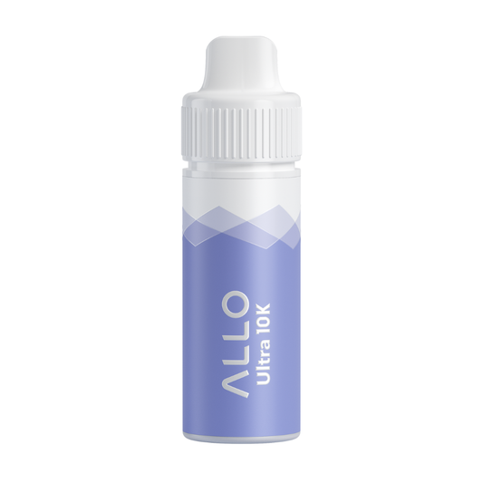 Allo Ultra 10k Hybrid Disposable Vaping Device Kit - Blue Raspberry