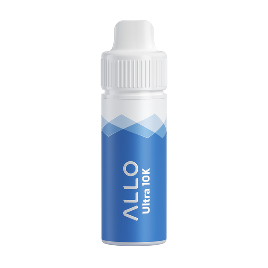 Allo Ultra 10k Hybrid Disposable Vaping Device Kit - Blueberry Ice