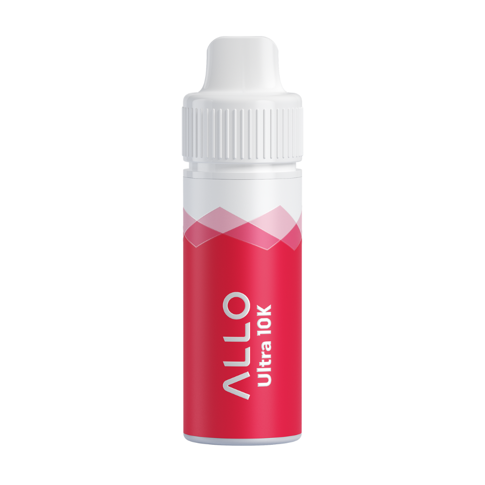 Allo Ultra 10k Hybrid Disposable Vaping Device Kit - Fuji Apple Ice
