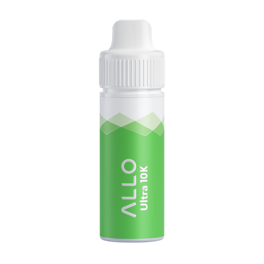 Allo Ultra 10k Hybrid Disposable Vaping Device Kit - Lemon Lime Cranberry
