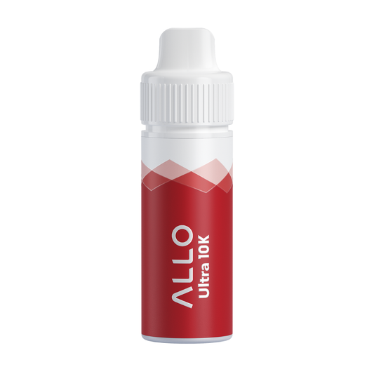 Allo Ultra 10k Hybrid Disposable Vaping Device Kit - Pomegranate Ice