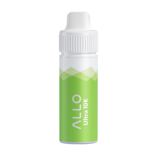 Allo Ultra 10k Hybrid Disposable Vaping Device Kit - Spearmint