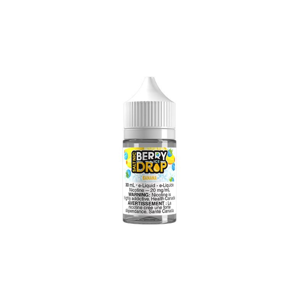 Berry Drop Salt Banana E-Liquid 30mL 20 mg